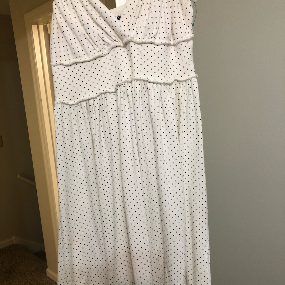 Polka dot dress